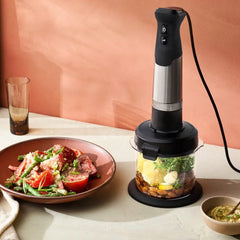 Immersion Blender Mini-Chopper