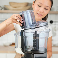 12-Cup Food Processor Attachment with SELF-DETECT®