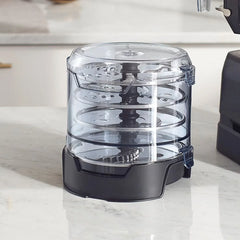 Food Processor Attachment Stack and Store Extender