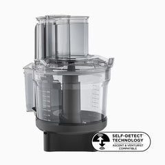 12-Cup Food Processor Attachment with SELF-DETECT®