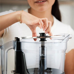 12-Cup Food Processor Attachment with SELF-DETECT®