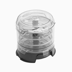 Food Processor Attachment Stack and Store Extender